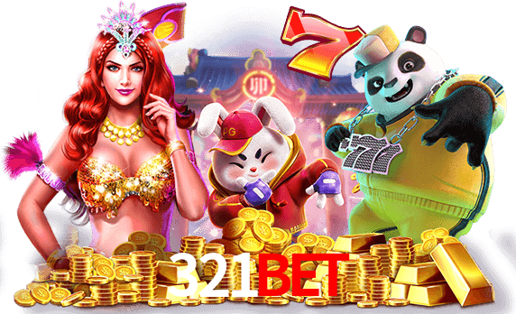 jogue em caça-níqueis ricos na 321Bet