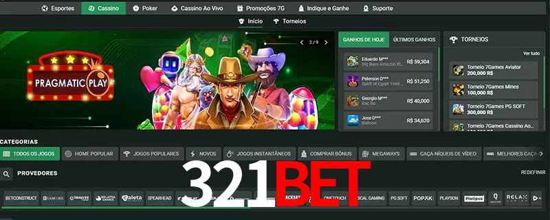 cassino 321Bet
