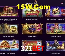 Diretório de Jogos 321Bet