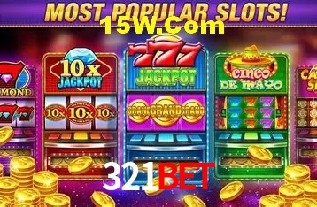 Recursos de Bônus 321Bet